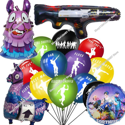 8Pcs/Set 10cm Fortnite Toys Action Figure Model Game Battle Royale Cool Toy Doll Kids Boys Fun Birthday Xmas Gift