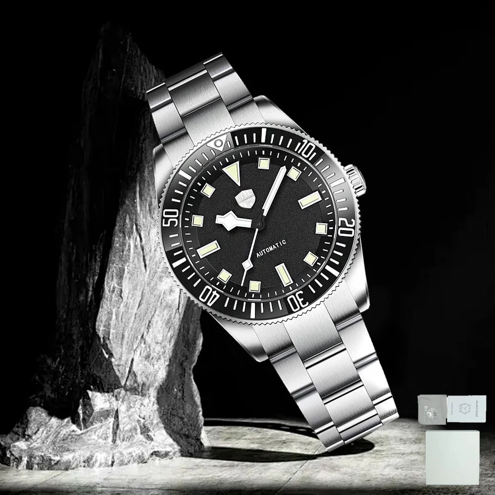 2026RollsTimi Men's Watches Men's Mechanical Watches Stainless Steel Waterproof Sports Automatic Watches Men's Gift Box Luminous