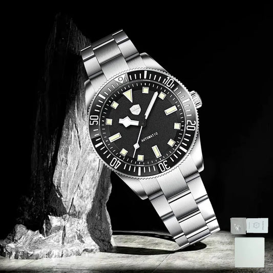 2026RollsTimi Men's Watches Men's Mechanical Watches Stainless Steel Waterproof Sports Automatic Watches Men's Gift Box Luminous