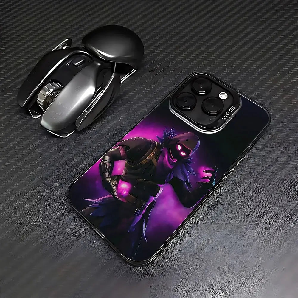 Hot Game Shooting Fortnites Matte Phone Case for Oppo A6, F31, A60, A79, A98, A78, A58, A38, A18, A57, A76, A36, A17, A94, A74, F29 Pro 4G 5G
