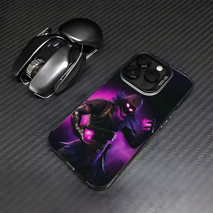 Hot Game Shooting Fortnites Matte Phone Case for Oppo A6, F31, A60, A79, A98, A78, A58, A38, A18, A57, A76, A36, A17, A94, A74, F29 Pro 4G 5G