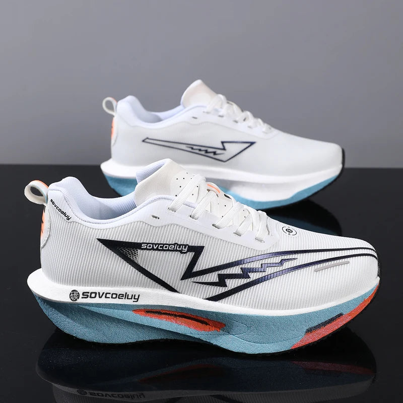 2026 Laufschuhe mit Carbonplatte für Marathon, Herren-Sportschuhe, atmungsaktive, leichte, bequeme Damen-Sneaker, rutschfeste Freizeitsportschuhe, neu