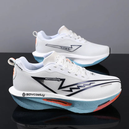 2026 Laufschuhe mit Carbonplatte für Marathon, Herren-Sportschuhe, atmungsaktive, leichte, bequeme Damen-Sneaker, rutschfeste Freizeitsportschuhe, neu