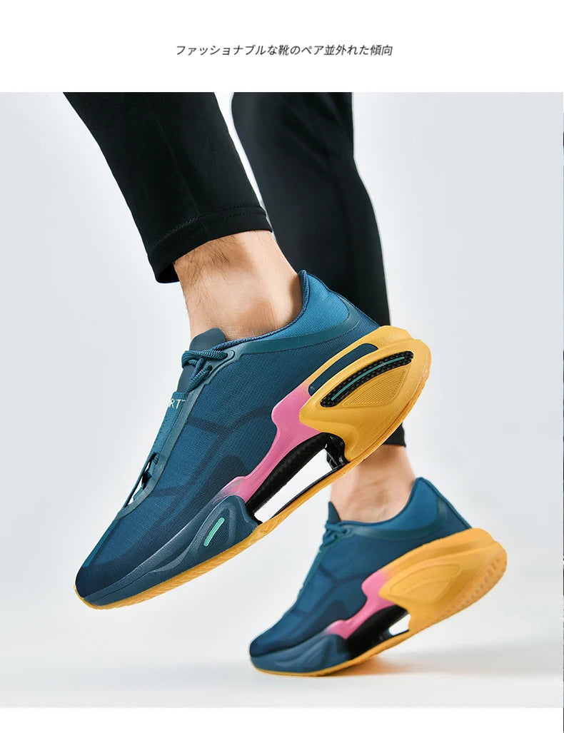 2026 New Men Sports Breathable Lightweight Comfortable Athletic Non-Skid Sneakers Daily Leisure Shopping Walking Marathon Shoes