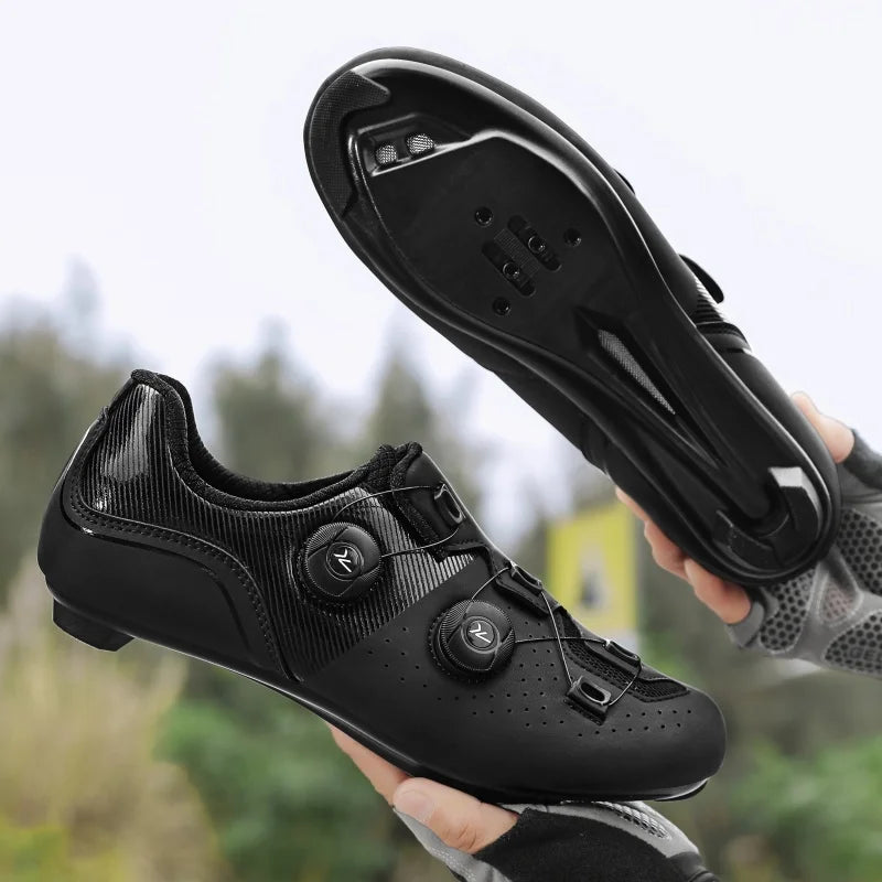 Cycling Shoes Bike Sneakers Cleat Non-Slip Men's Mountain Biking Shoes Bicycle Road Footwear Speed Shoes