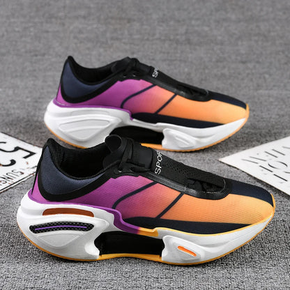 2026 New Men Sports Breathable Lightweight Comfortable Athletic Non-Skid Sneakers Daily Leisure Shopping Walking Marathon Shoes
