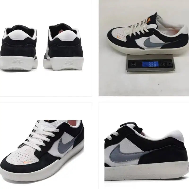 Hot Nike Men SB FORCE 58 Low Top Retro Skate Shoes 2026 Spring Fashion Land Surf Street Style Casual Sneakers DV5477-012
