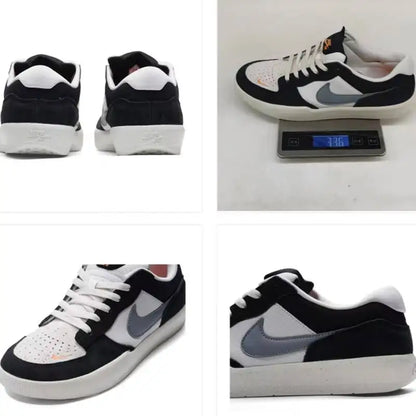 Hot Nike Men SB FORCE 58 Low Top Retro Skate Shoes 2026 Spring Fashion Land Surf Street Style Casual Sneakers DV5477-012