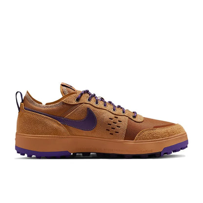 Nike C1TY Retro – Adidași casual, versatili, de înaltă calitate și rezistenți, cu talpă joasă și talpă antiderapantă (unisex) – Maro HJ4316-200