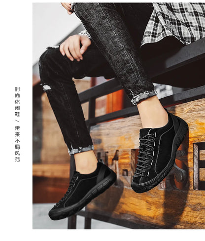 Trekkingsneakers voor heren Wandelschoenen Lage herenwandelschoenen Outdoor antislip sportschoenen voor heren Grote maten 47