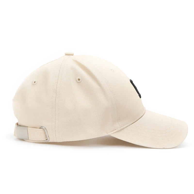 Letter R Embroidery Baseball Cap Cotton Dad Hat Adjustable Cap Men Women Streetwear Outdoor Sports Sun Hat Casual Daily Gorra