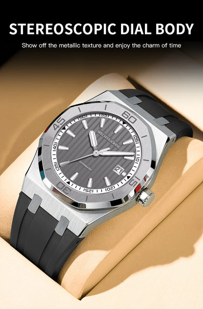 New Arrivals Specht & Söhne Dive Watch 40MM Miyota 8215 Automatic Mechanical Watches For Men Octagon Bezel Steel
