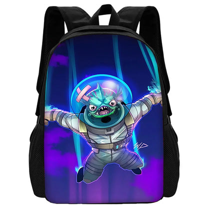 Hot Battle Royale Fortnite Kids Backpacks for Boys and Girls Student Birthday Gift Child School Bags Unisex Camping Durable Rucksack