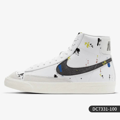 Nike originele, seizoensgebonden nieuwe mid-top skateboardschoenen voor heren en dames, sport- en vrijetijdsschoenen DC7331-100