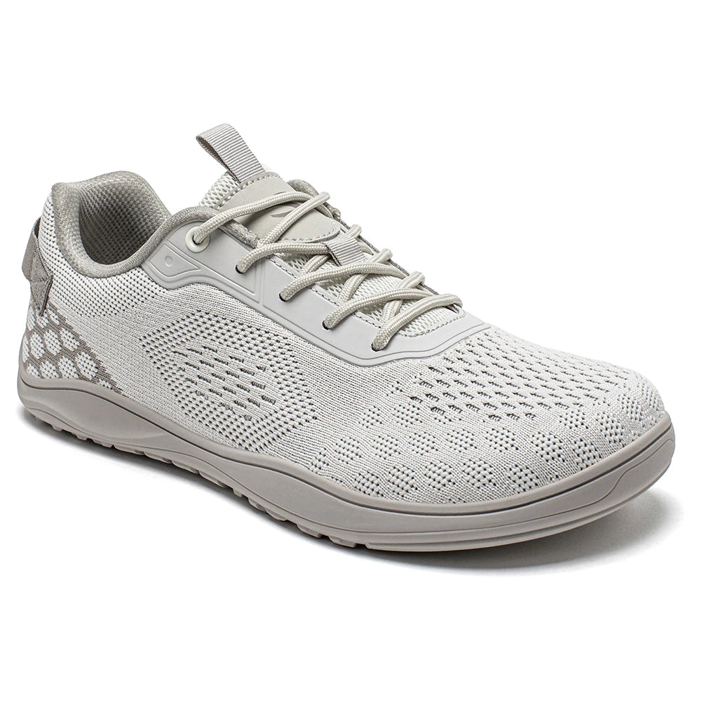 HOBIBEAR Dzianinowe buty typu „barefoot” – unisex, bez podbicia, z szerokim czubkiem, minimalistyczne, oddychające, codzienne buty do chodzenia