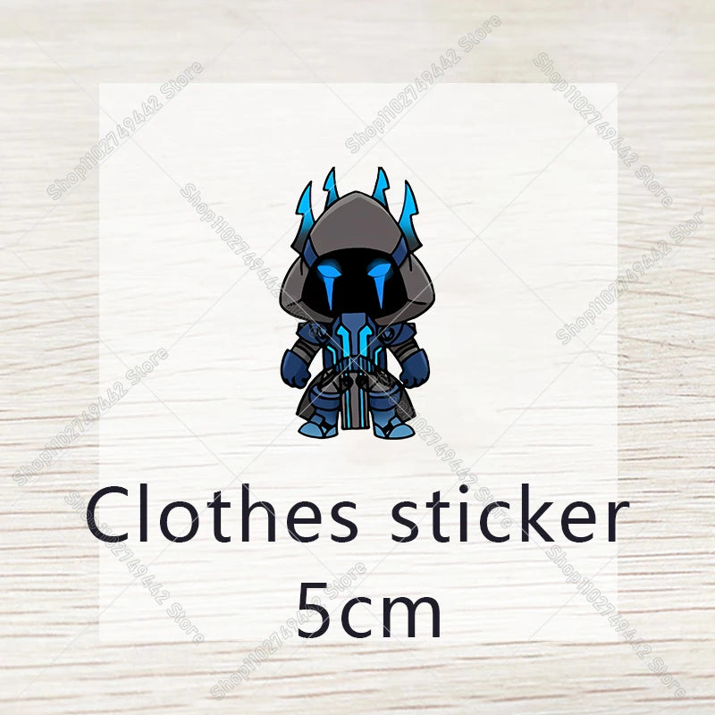 Game Anime Fortnites Student Pencil Case Cute Boy Girl Pencil Bag High-capacity Pencil Case Nylon Pen Case School Kids Stationery