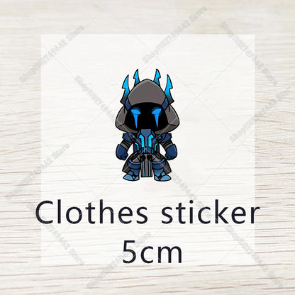 Game Anime Fortnites Student Pencil Case Cute Boy Girl Pencil Bag High-capacity Pencil Case Nylon Pen Case School Kids Stationery