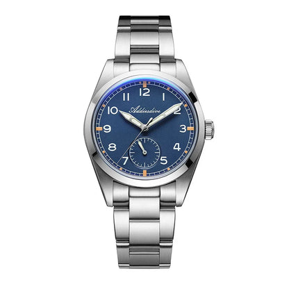 ADDIESDIVE 36mm Men's Quartz VH60 Watch BGW9 Luminous Bubble Mirror Pot Cover Glass 10Bar Waterproof Stainless Steel Watch