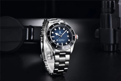 PAGANI DESIGN BB58 Men's Watches Mechanical Watch For Men Luxury Automatic Watch Men's NH35 Movement Waterproof Reloj Hombre PD-1671