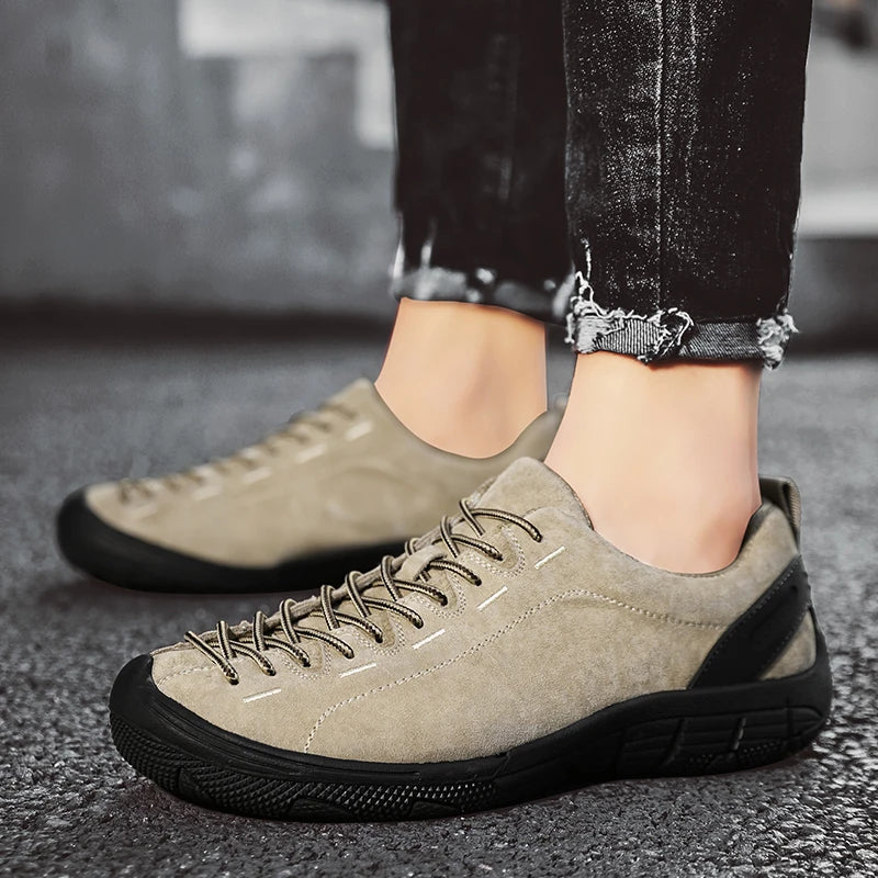 Trekkingsneakers voor heren Wandelschoenen Lage herenwandelschoenen Outdoor antislip sportschoenen voor heren Grote maten 47