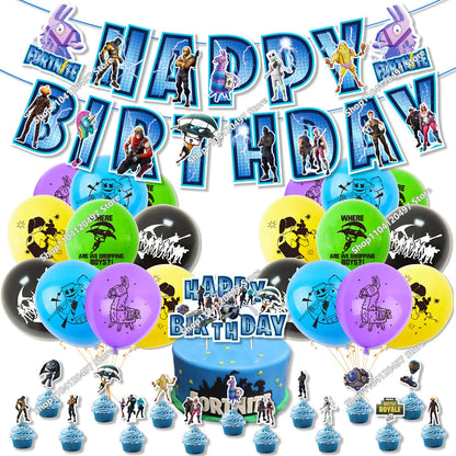 Fortnite Anime Games Figure Model PVC Dolls 8pcs/set Figure Toys Trooper Figurine Anime Collection Kids Fans Birthday Xmas Gifts