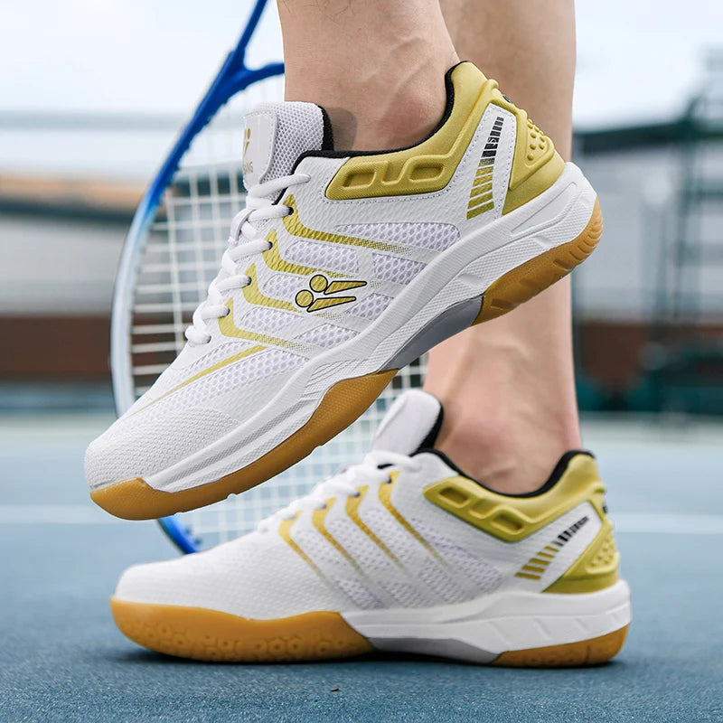 Profesionalni čevlji za namizni tenis za moške in ženske, tekmovalni čevlji za badminton, čevlji za trening tenisa, športni čevlji za moške, ping pong