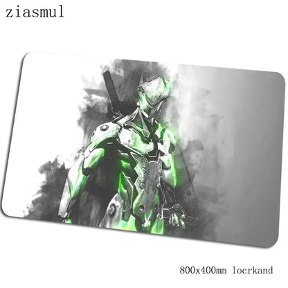 overwatch mouse pad 800x400x3mm mats best seller Computer mouse mat gaming accessories large mousepad keyboard games pc gamer