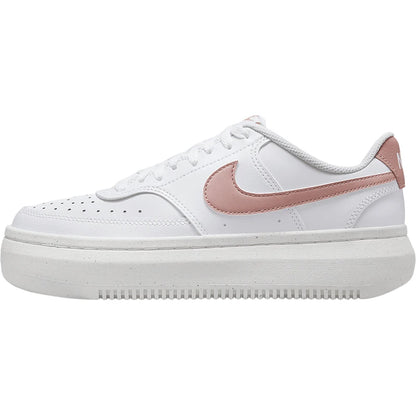 Oficiální originální dámské ležérní tenisky Nike Court Vision Alta s tlustou podrážkou DZ5394-102