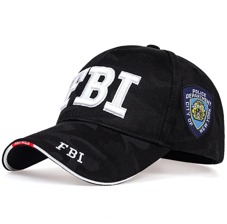 Kanye FBI Fashion Letters Baseball Caps for Men Women Female Male Sport Visors Snapback Caps Sun Hat Male Gorras