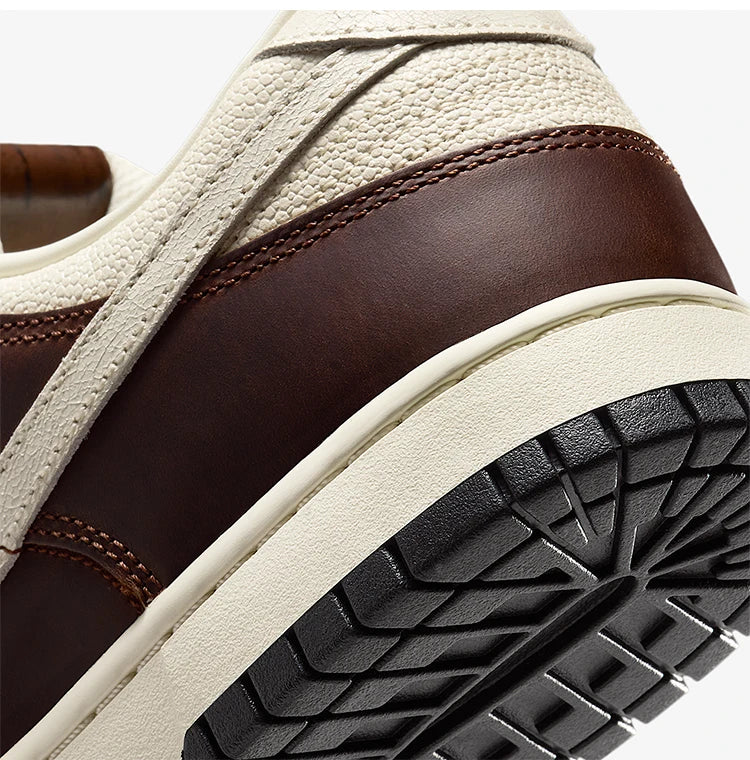 „Nike Authentic Dunk Low“ vyriški patvarūs klasikiniai odiniai kvėpuojantys sportiniai bateliai IH7333-200