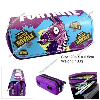 Fortnite Wallets for Kids Anime Fortnite Wallet Cartoon Card Holder Bag Leather Short Purse Fashion Folded Purses Boys Gift