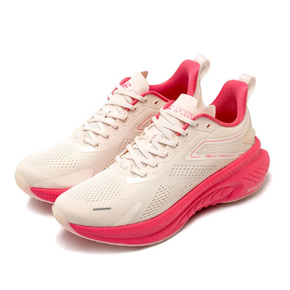 ONEMIX Nieuwe stijl herenhardloopschoenen voor herfst en winter, voor buiten, met demping, ademend, lichtgewicht en elastische sportschoenen