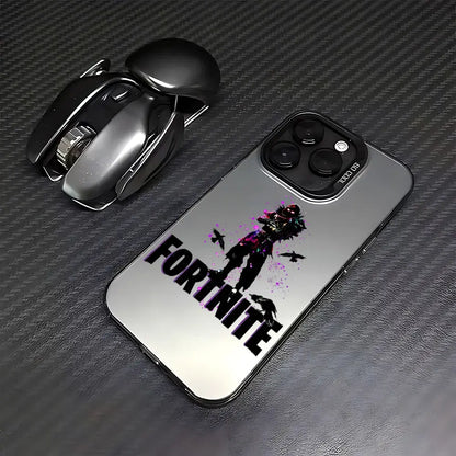 Hot Game Shooting Fortnites Matte Phone Case for Oppo A6, F31, A60, A79, A98, A78, A58, A38, A18, A57, A76, A36, A17, A94, A74, F29 Pro 4G 5G
