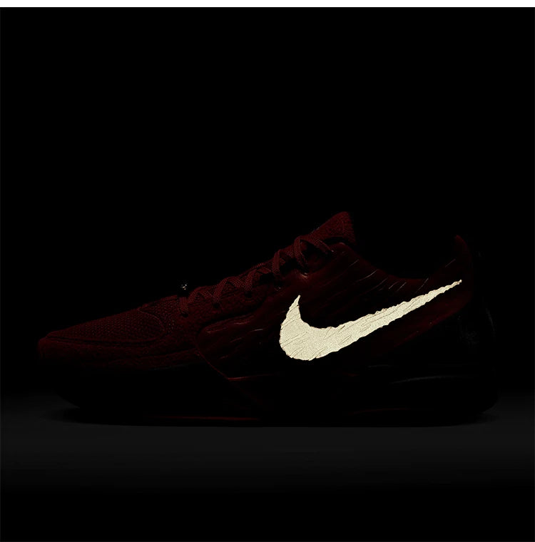 Sapatilhas de basquetebol Nike Authentic novas para homem, duradouras e antiderrapantes HQ2637-600
