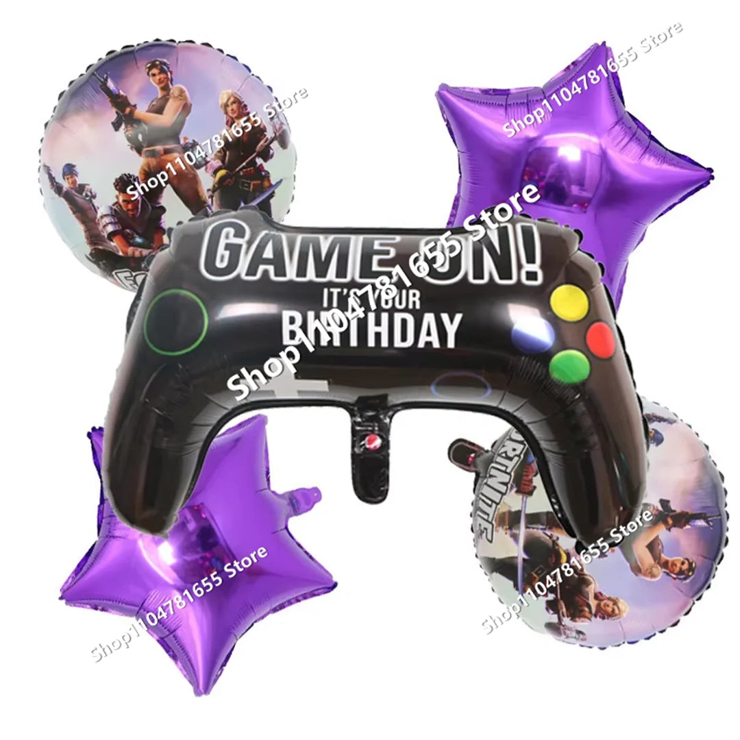 8Pcs/Set 10cm Fortnite Toys Action Figure Model Game Battle Royale Cool Toy Doll Kids Boys Fun Birthday Xmas Gift