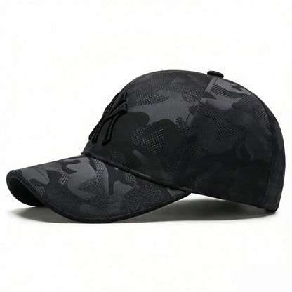 Gorra de béisbol con bordado, estilo «trucker», para hombre, para mujer, táctica, con mi logotipo, de Nueva York, con visera, estilo «snapback», para el sol, verano, hip hop, de la época.