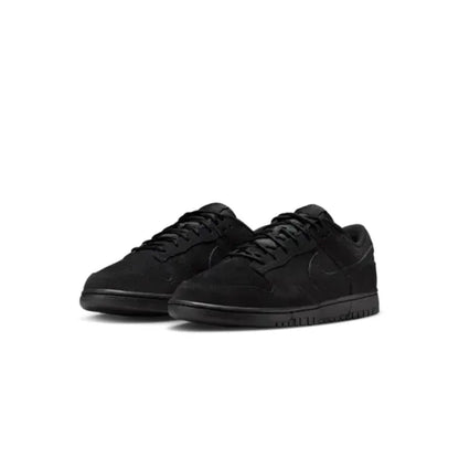 Nike Dunk Leather Retro SE svestrane, udobne tenisice za muškarce i žene s apsorpcijom udaraca, niskog kupa, za dvoransku upotrebu, crne boje IB6651-001