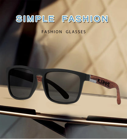 KAROS Polarized Sunglasses Unisex Car Driver Anti-Glare Goggles Outdoor for travel fishing beach UV400 eyeglasses