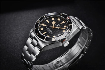 PAGANI DESIGN BB58 Men's Watches Mechanical Watch For Men Luxury Automatic Watch Men's NH35 Movement Waterproof Reloj Hombre PD-1671