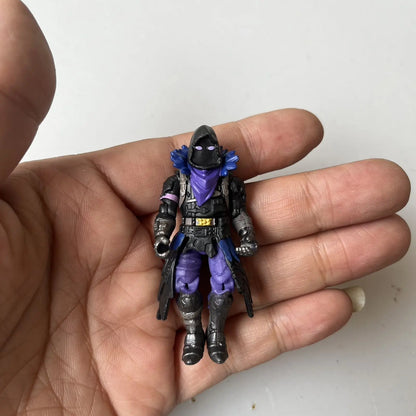 Fortnite Robin Zix Gaming-Peripherie Cartoon-Figur Spielzeug – kreative Actionfigur mit beweglichen Gelenken, Modell-Dekofigur, Geburtstagsgeschenk