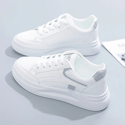 Women's Sneakers Fashion 2025 New Trainers Woman Shoes Comfortable Casual Sneaker Woman Lace Up Women Sneakers Tenis Feminino