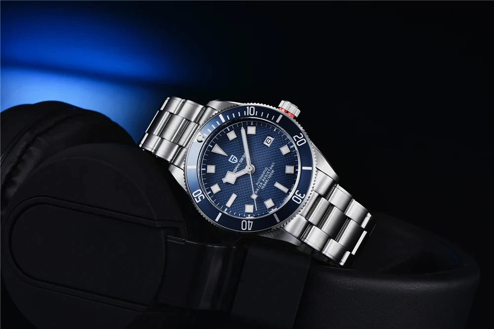 PAGANI DESIGN BB58 Men's Watches Mechanical Watch For Men Luxury Automatic Watch Men's NH35 Movement Waterproof Reloj Hombre PD-1671