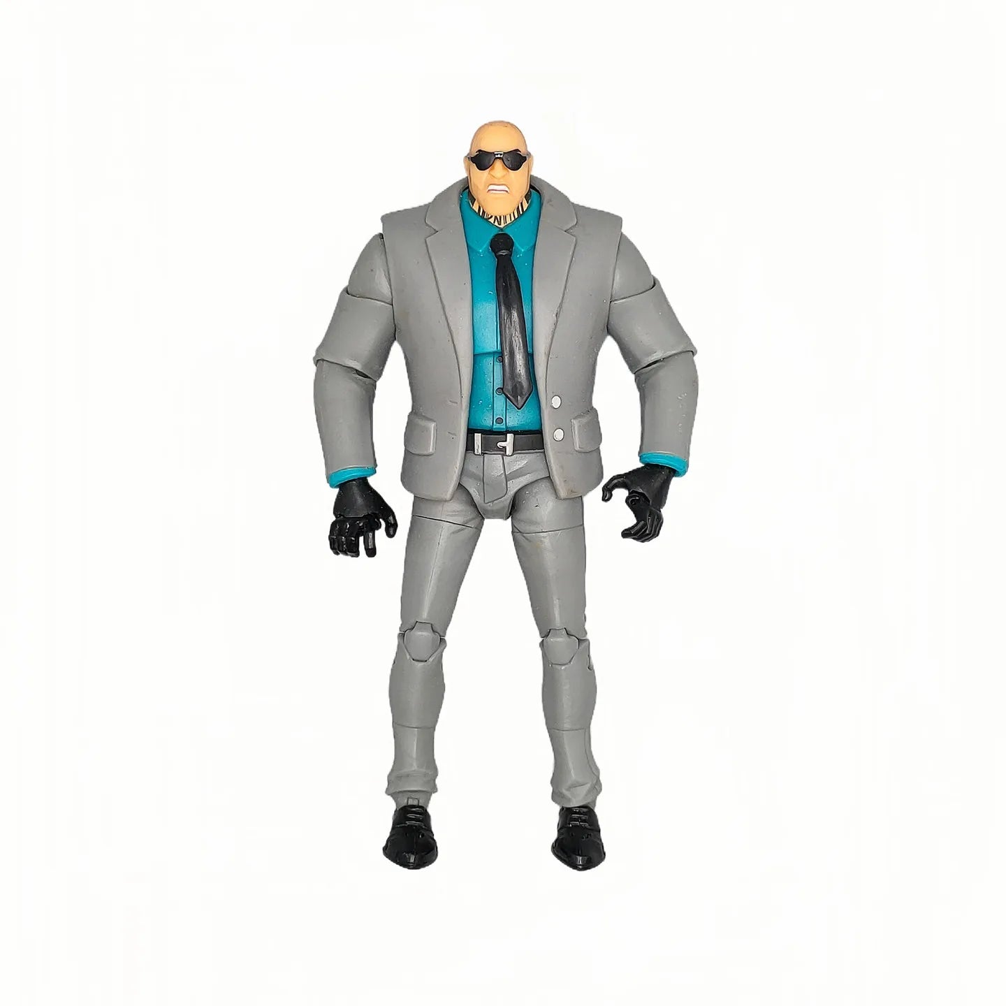New Fortnite Trooper Sky Fox Raven Black8 Game Character Cartoon Articulated Action Figure Model Cool Decorative Ornament Toy