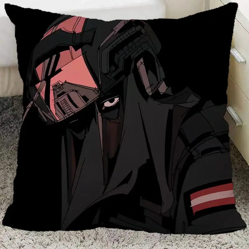 Anime Call of Duty Ghost Keegan Konig Cosplay 45CM Throw Pillows Soft Waist Sofa Cushion Throw Bedroom Pillows