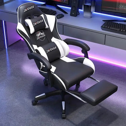Ergonomischer Gaming-Stuhl fürs Homeoffice, lange Sessions und Streamer – verstellbar, neigbar, leicht und langlebig