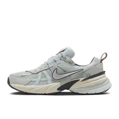 Nike V2K Run Runtekk Retro-Inspired Fashionable Breathable Comfort Cushioning Casual Versatile Running Shoes Unisex HJ4497-100