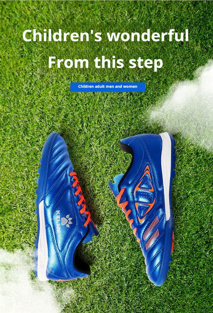 Kelme Tf Broken Nail Football Shoes, Adult Youth Non-Slip Football Shoes, Artificial Grass Five-a-Side Game Football Shoes Sports