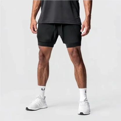 Dragon Ball Side Printed Double Shorts Majin Buu GOKU American Sports Comfortable Summer Men's Loose Breathable Pants