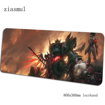 Overwatch Mouse Pad Gamer Aestheticism 800x300x3mm Notebook Mouse Mat Gaming Mousepad Cartoon Pad Mouse PC Desk Padmouse Mats