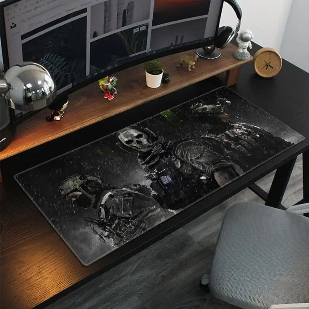 Call Of Duty Warzone Gamer Mouse Pad Gaming Mousepad Abstract Large keyboard 800x400mm MouseMat Gamer XXL Mause Carpet PC Desk
